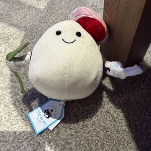 Jellycat Amuseables Mozzarella Plush in Cream